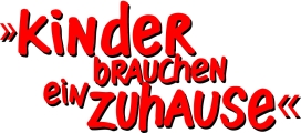 Logo "Kinder brauchen ein Zuhause"